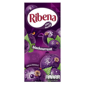 Ribena Blackcurrant 12 x 1Ltr - thewholesalehub