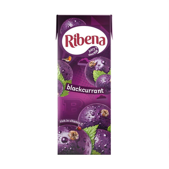 Ribena Blackcurrant 24 x 250ml - thewholesalehub