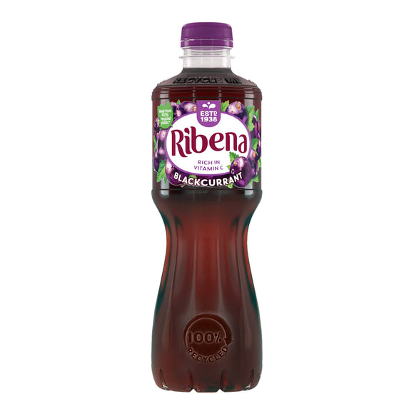 Ribena Blackcurrant PMP 12 x 500ml - thewholesalehub