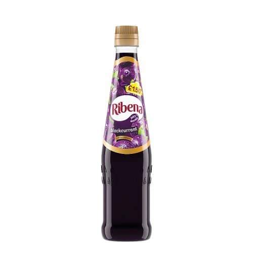 Ribena Blackcurrant Squash PMP 6 x 600ml - thewholesalehub