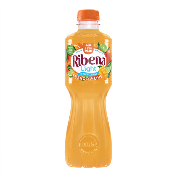 Ribena Mango & Lime 12 x 500ml - thewholesalehub