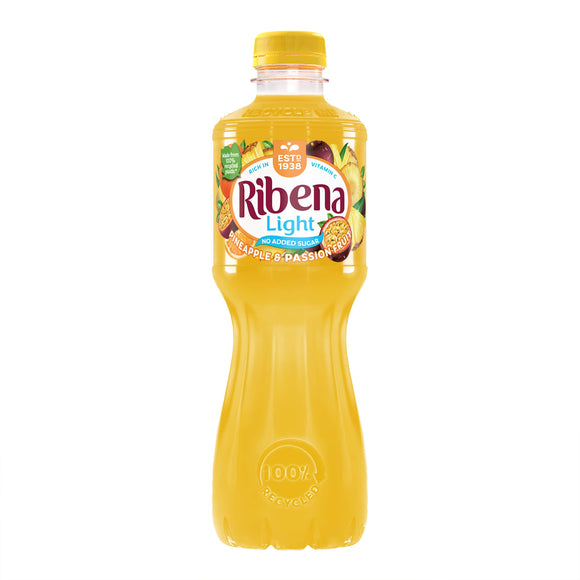 Ribena Pineapple & Passion Fruit 12 x 500ml - thewholesalehub