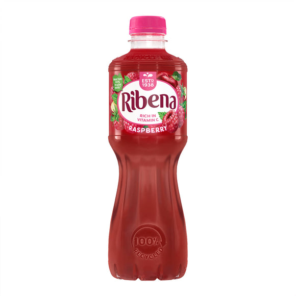 Ribena Raspberry PMP 12 x 500ml - thewholesalehub