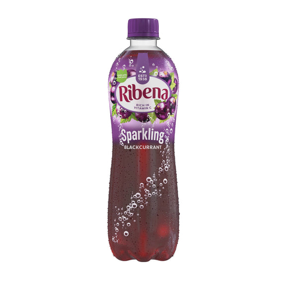 Ribena Sparkling Blackcurrant 12 x 500ml - thewholesalehub