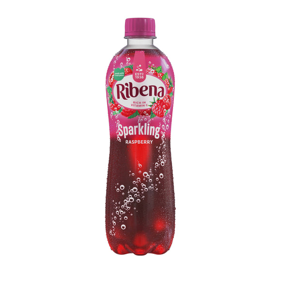 Ribena Sparkling Raspberry 12 x 500ml - thewholesalehub