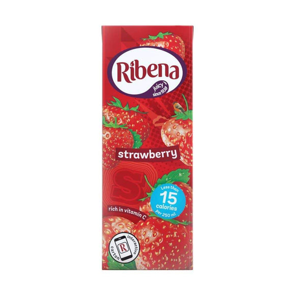 Ribena Strawberry 24 x 250ml - thewholesalehub