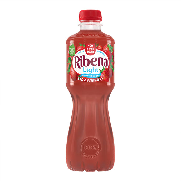 Ribena Strawberry PMP 12 x 500ml - thewholesalehub