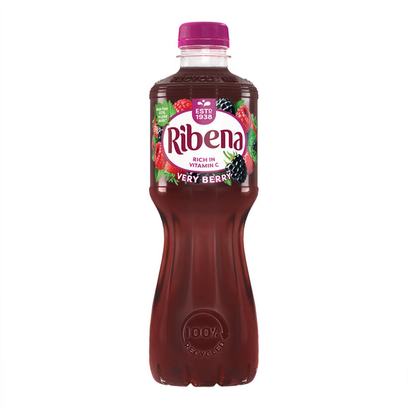 Ribena Very Berry 12 x 500ml - thewholesalehub