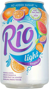 Rio Light Tropical 24 x 330ml - thewholesalehub