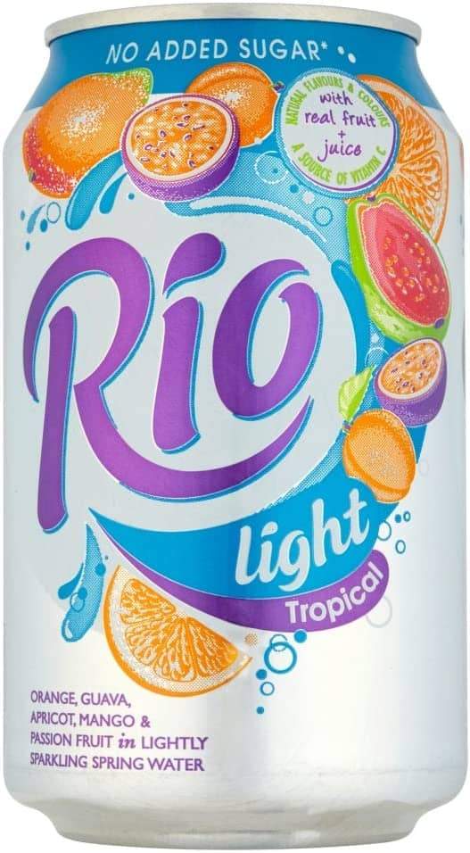 Rio Light Tropical 24 x 330ml - thewholesalehub