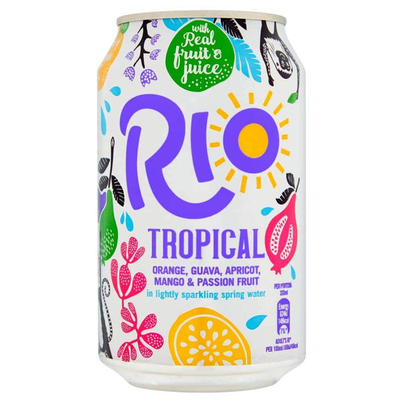 Rio Tropical 24 x 330ml - thewholesalehub