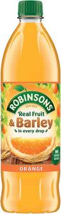 Robinsons No Added Sugar Fruit & Barley Orange 12 x 1Ltr - thewholesalehub