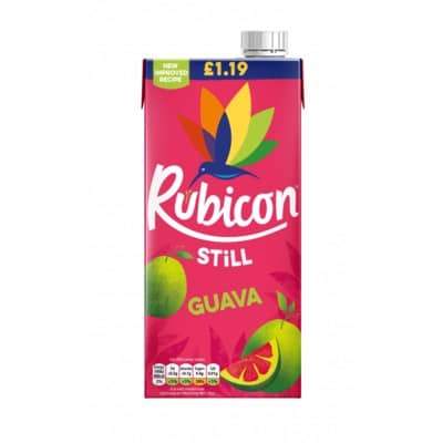 Rubicon Guava PMP 12 x 1Ltr - thewholesalehub