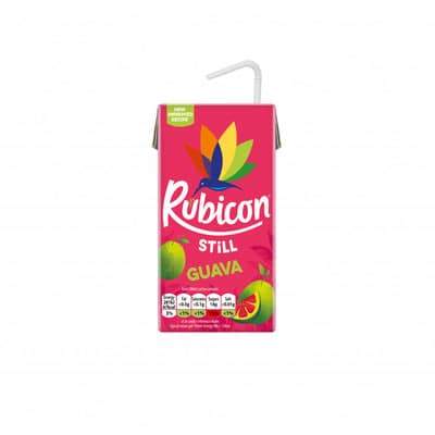 Rubicon Guava 27 x 288ml - thewholesalehub