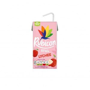 Rubicon Lychee 27 x 288ml - thewholesalehub