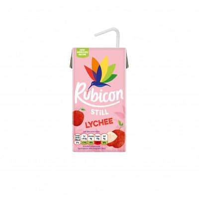 Rubicon Lychee 27 x 288ml - thewholesalehub