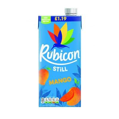 Rubicon Mango PMP 12 x 1Ltr - thewholesalehub