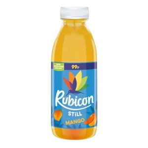 Rubicon Mango Still PMP 12 x 500ml - thewholesalehub