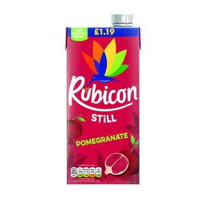 Rubicon Pomegranate PMP 12 x 1Ltr - thewholesalehub