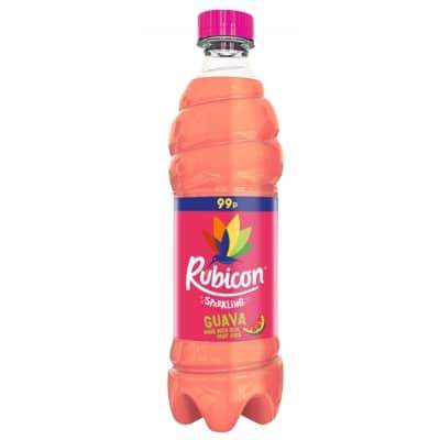 Rubicon Sparkling Guava PMP 12 x 500ml - thewholesalehub