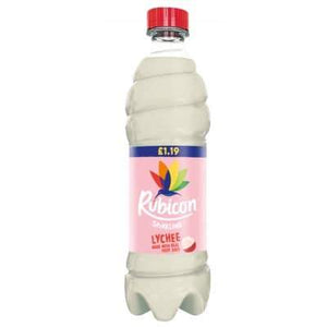 Rubicon Sparkling Lychee PMP 12 x 500ml - thewholesalehub