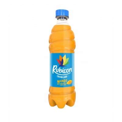 Rubicon Sparkling Mango 12 x 500ml - thewholesalehub