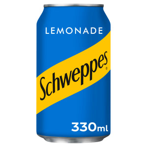 Schweppes Lemonade 24 x 330ml - thewholesalehub