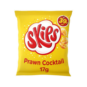 Skips Prawn Cocktail Crisps 17g