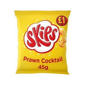 Skips Prawn Cocktail Crisps 45g