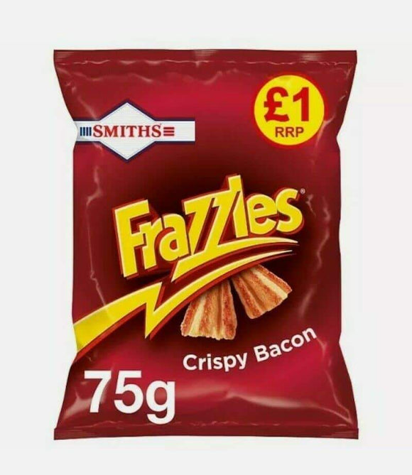 Smiths Frazzles Crispy Bacon Snacks 75g