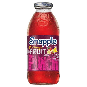 Snapple Fruit Punch Juice 12 x 473ml - thewholesalehub