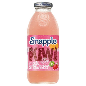 Snapple Kiwi Strawberry Juice 12 x 473ml - thewholesalehub