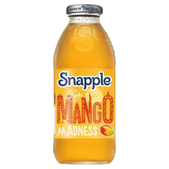 Snapple Mango Madness Juice 12 x 473ml - thewholesalehub