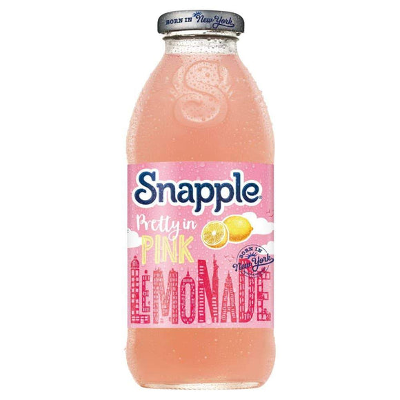 Snapple Pink Lemonade Juice 12 x 473ml - thewholesalehub