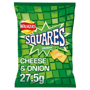 Squares Cheese & Onion Snacks 27.5g