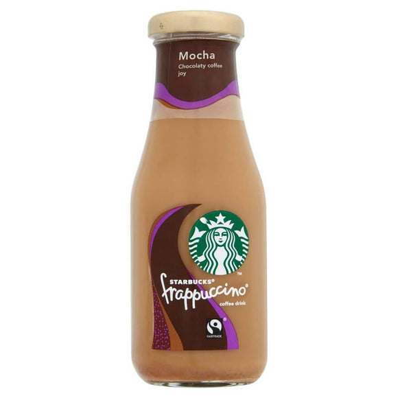 Starbucks Frappuccino Coffee Drink Mocha 8 x 250ml - thewholesalehub