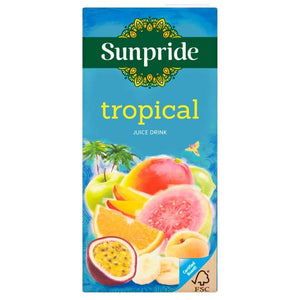 Sunpride Tropical Juice 12 x 1Ltr - thewholesalehub