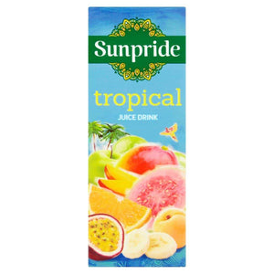 Sunpride Tropical Juice 24 x 200ml - thewholesalehub