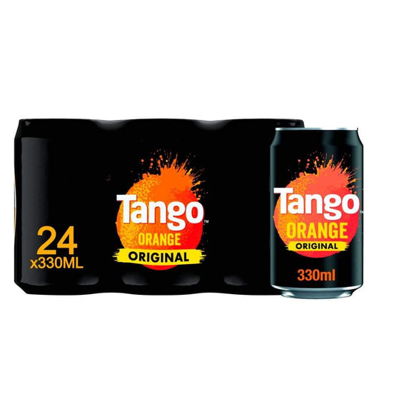 Tango Orange 24 x 330ml - thewholesalehub