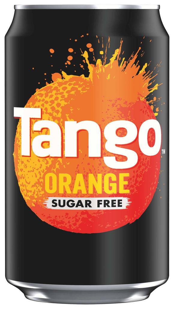 Tango Orange Sugar Free 330ml cans