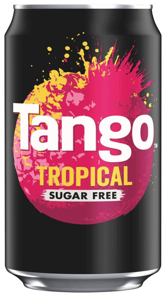 Tango Sugar Free Tropical PMP 24 x 330ml - thewholesalehub