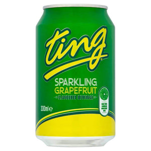 Ting Grapefruit Crush 24 x 330ml - thewholesalehub