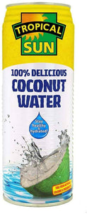 Tropical Sun Coconut Water Drink with Coconut Pieces 12 x 520ml - thewholesalehub