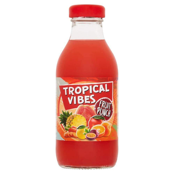 Tropical Vibes Fruit Punch 15 x 300ml - thewholesalehub