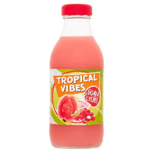 Tropical Vibes Guava & Lychee 15 x 300ml - thewholesalehub