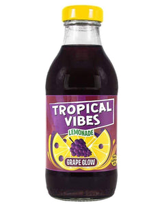 Tropical Vibes Lemonade Grape Glow 15 x 300ml - thewholesalehub