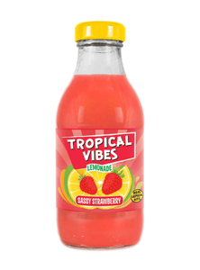 Tropical Vibes Sassy Strawberry 15 x 300ml - thewholesalehub