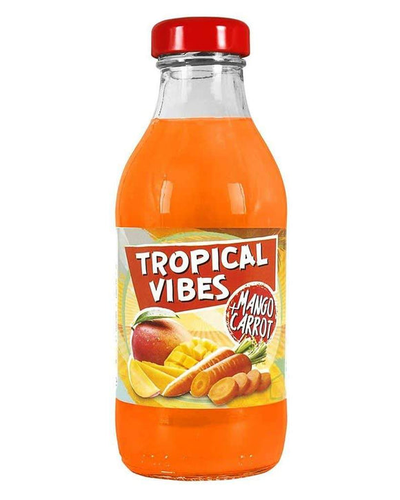 Tropical Vibes Mango & Carrot 15 x 300ml - thewholesalehub