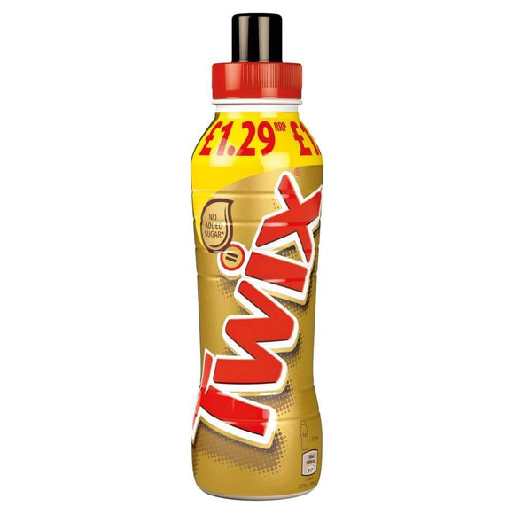 Twix Chocolate Milkshake PMP 8 x 350ml - thewholesalehub