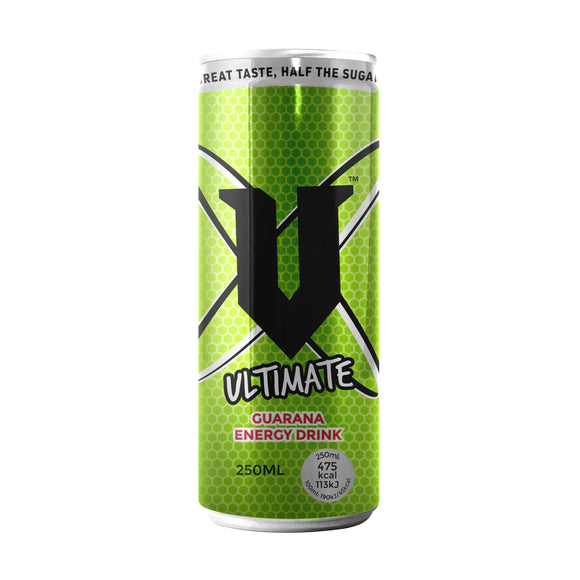 V Energy Drink Cans 24 x 250ml - thewholesalehub